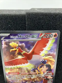 Pokemon Ethan's Ho-Oh EX 230/182 Destined Rivals Rare Holo - Image 2