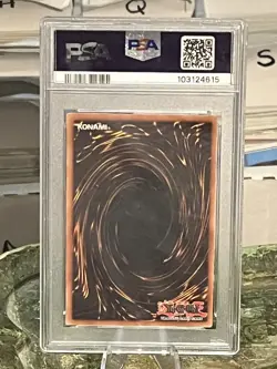 2002 Yu-Gi-Oh! Toon Mermaid #MRL-072 PSA 6 - Image 4