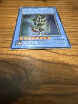 Yu-Gi-Oh Foil Black Luster Soldier and Black Luster Ritual 1st Edition - Image 3