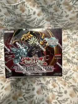 YuGiOh Legendary Duelists Rage of Ra 1st Edition Booster Box 36 PACKS🔥 - Image 1
