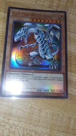 Yugioh! Blue-Eyes White Dragon PCK-001 Secret Rare Limited Edition - Image 2