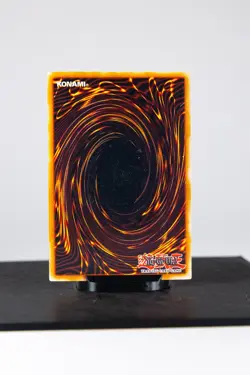 Yugioh Silent Swordsman LV7 WC5-EN001 Ultra Rare Unlimited Moderately Played - Image 2