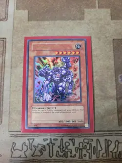 YUGIOH MAXIMUM SIX LODT-EN097 ULTRA UNLIMITED ED NM 1996 - Image 1