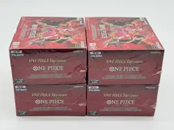 Auction #3 Lot of (4) One Piece TCG EB-03 Heroines Edition Booster Boxes SEALED - Image 2