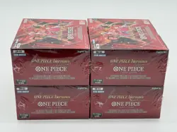 Auction #3 Lot of (4) One Piece TCG EB-03 Heroines Edition Booster Boxes SEALED - Image 4