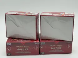 Auction #3 Lot of (4) One Piece TCG EB-03 Heroines Edition Booster Boxes SEALED - Image 5