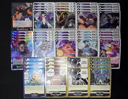 One Piece TCG Blackbeard Deck 51 Card OP09-093 Marshall.D.Teach Tournament Ready - Image 1