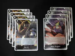 One Piece TCG Blackbeard Deck 51 Card OP09-093 Marshall.D.Teach Tournament Ready - Image 3