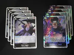 One Piece TCG Blackbeard Deck 51 Card OP09-093 Marshall.D.Teach Tournament Ready - Image 4