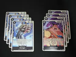 One Piece TCG Blackbeard Deck 51 Card OP09-093 Marshall.D.Teach Tournament Ready - Image 5