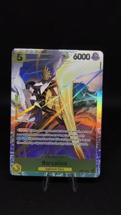 One Piece OP15 Borsalino EB04-058 SR Adventure On Kami’s Island English - Image 1