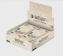 ONE PIECE ANIME 25TH COLLECTION ENGLISH ANNIVERSARY ED. BOOSTER BOX EB-02 Sealed - Image 5