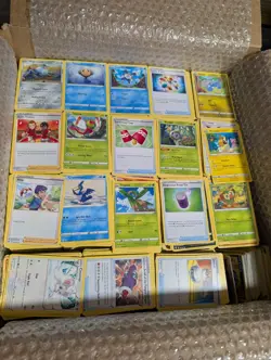5000+ Pokemon TCG Common/Uncommon Bulk Card Lot Sword & Shield NO ENERGIES READ - Image 1