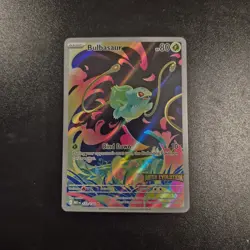Bulbasaur - (Mega Evolution Stamped) 133/132 Miscellaneous Cards & Products Holo - Image 1