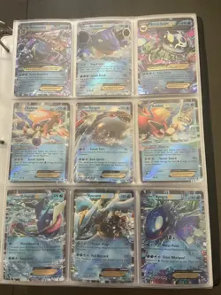 Pokemon Card Lot. Approximately 170 cards. - Image 1