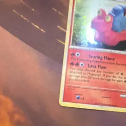 Pokemon TCG Magcargo Undaunted Holo Rare Card 6/90 100HP Stage 1 Lava Flow - Image 4