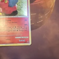 Pokemon TCG Magcargo Undaunted Holo Rare Card 6/90 100HP Stage 1 Lava Flow - Image 5