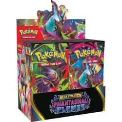 Pokemon TCG Mega Evolution Booster Display Box 36 Packs Sealed Card Set - Image 2
