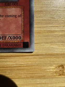 Yu-Gi-Oh Egyptian God Card Set (Slifer, Obelisk, Ra) GBI Secret Rare LP/NM - Image 4