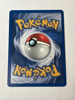 Pokemon TCG Machop Base Set 52/102 Unlimited Common Card WOTC Played LP - Image 2