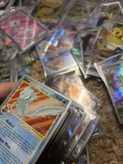 Pokemon TCG Mew Delta Species Gold Star Card 2008 World Championships - Image 3