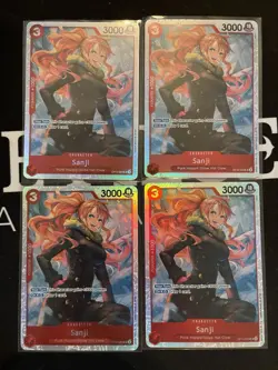 Sanji OP10-005 SR Royal Blood - ONE PIECE Card Game English Playset - Image 1