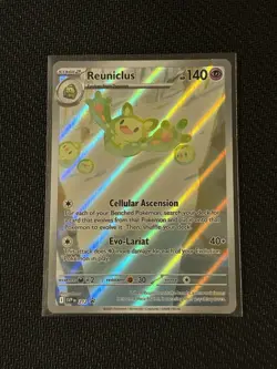 Reuniclus 212 Sv: Scarlet & Violet Promo Cards Holo - Image 1