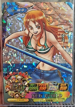 One Piece 2011 BANDAI BERRY MATCH IC LUFFY IC1-CP7 HOLO VINTAGE CARD PROMO - Image 1