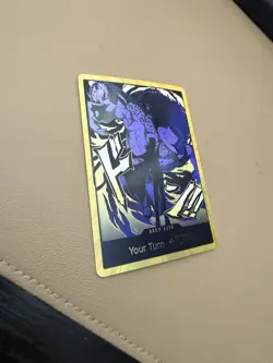 Bandai One Piece Don!! Foil Card Your Turn +1000 Gold Border Standard - Image 3