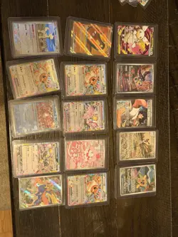 Pokemon- TCG Trading Cards Phantasmal Flames/Ascended Hero’s/prizmatic - Image 1