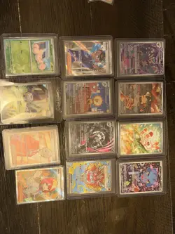 Pokemon- TCG Trading Cards Phantasmal Flames/Ascended Hero’s/prizmatic - Image 2
