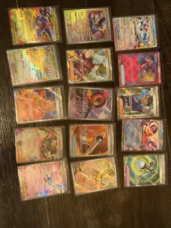 Pokemon- TCG Trading Cards Phantasmal Flames/Ascended Hero’s/prizmatic - Image 3