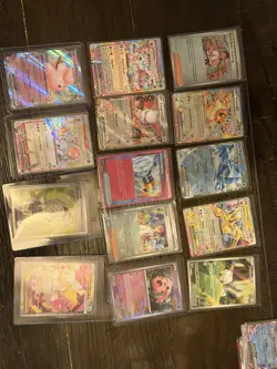 Pokemon- TCG Trading Cards Phantasmal Flames/Ascended Hero’s/prizmatic - Image 4