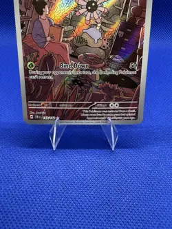 Pokemon TCG Lileep Full Art Illustration Rare Holo Stellar Crown 145/142 Card NM - Image 4