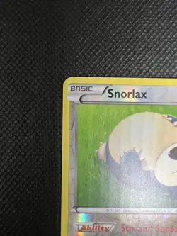 SNORLAX - 58/83 - XY GENERATIONS - Reverse Holo - Pokemon Card - NM - Image 3