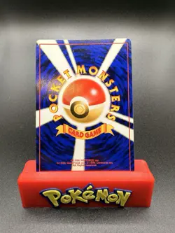 [NM] Kangaskhan SWIRL Pokemon Card Japanese No.115 Jungle set Holo Vintage tcg - Image 3