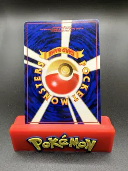 [NM] Kangaskhan SWIRL Pokemon Card Japanese No.115 Jungle set Holo Vintage tcg - Image 4