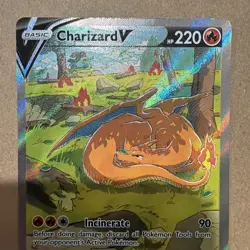 Charizard V SWSH260 Holo Sword & Shield Promo Pokemon Card - Image 1
