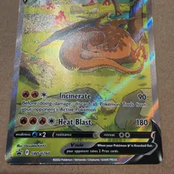 Charizard V SWSH260 Holo Sword & Shield Promo Pokemon Card - Image 2