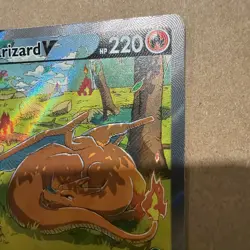 Charizard V SWSH260 Holo Sword & Shield Promo Pokemon Card - Image 3