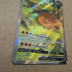 Charizard V SWSH260 Holo Sword & Shield Promo Pokemon Card - Image 5
