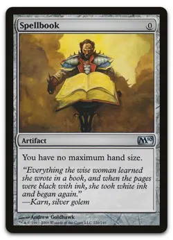 Spellbook #220 (LP) Magic 2010 M10 Magic MTG - Image 1