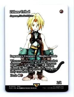 Zidane Tribal - Ragavan, Nimble Pilferer (Showcase) Final Fantasy: Non-Foil - Image 1