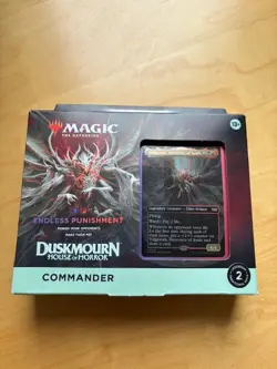 Magic the Gathering MTG - Duskmourn: House of Horror - Endless Punishment precon - Image 1