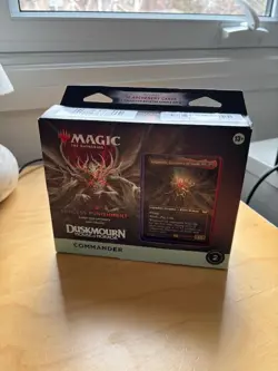 Magic the Gathering MTG - Duskmourn: House of Horror - Endless Punishment precon - Image 2