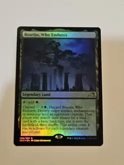 Boseiju, Who Endures Kamigawa: Neon Dynasty Foil - Image 1