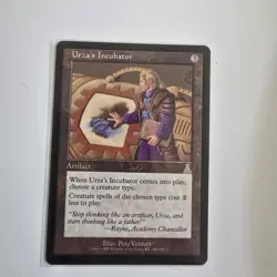 Urza's Incubator - Urza's Destiny - Rare Colorless Artifact - Wizards MTG - Image 1