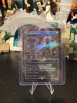 Play Pals Factory - Genesis Chamber Secret Lair Drop Foil #1811 - Image 1