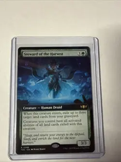 MTG Steward of the Harvest (Extended Art) Commander: Tarkir: Dragonstorm Regular - Image 1
