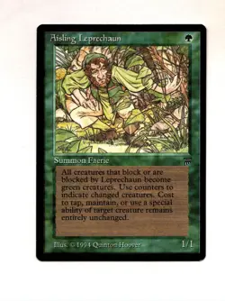 MTG Aisling Leprechaun SP/NM- Legends Magic the Gathering ~ Free Shipping ~ - Image 1